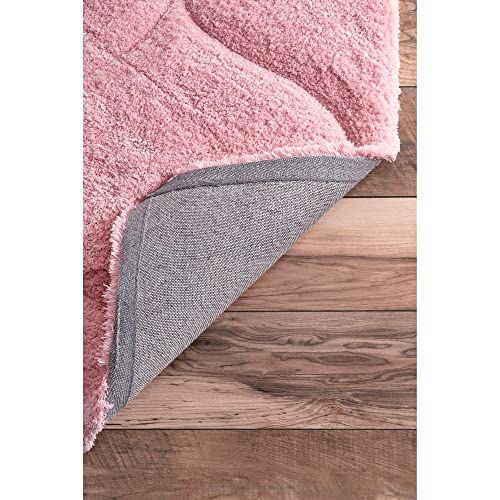 Image of Homes Fluffy Living Room Soft Touch Rectangular Carpet Comfy Bedroom Anti Skid Drawing Kids Room 10x14 Feet