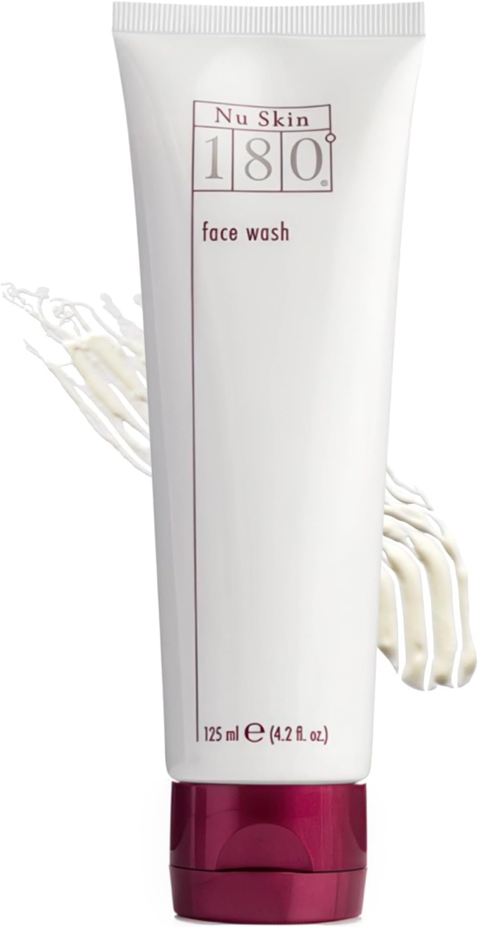 180°® Face Wash | Aging Cleanser | Vitamin C Face Wash for Youthful Appearance | Fine Lines Reduction & Face Moisturizer | 4.2 Fl Oz | 1 Pack