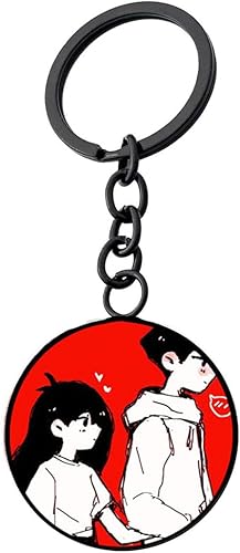 Xnufgpo Omori% Game Cosplay Llaveros Anime Dibujos Animados Llave Charm Accesorios de disfraz para regalo