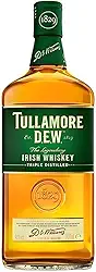 Whisky Tullamore D.E.W Triple Distilled Irlandês Irish Whiskey Premiado Barris Ex-Sherry Europeu, Ex-Bourbon e Barris de Reposição