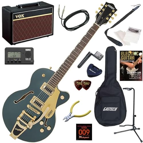 GRETSCH Electromatic �G���L�M�^�[���S�ғ��� VOX Pathfinder10���������{�i14�_�Z�b�g G5655TG Electromatic/CGR�i�L���f�B���b�N�O���[���j