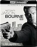 Jason Bourne - 4K Ultra HD + Blu-ray