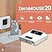ZeroMOUSE 2.0 – Mauserkennung: Katzenklappen-Erweiterung für Beute- und Chiperkennung, Katzenklappe mit Mauserkennung, Katzenklappe mit Chiperkennung, App-Steuerung inklusive