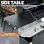 3-Burner Outdoor Propane Gas Grill with Side Burner, Cast Iron Cooking Grates, Propane Grill with Enclosed Storage, Portable BBQ Grill for Patio, Backyard, Deck, 37,150 BTU (3 Burner with Side Burner)