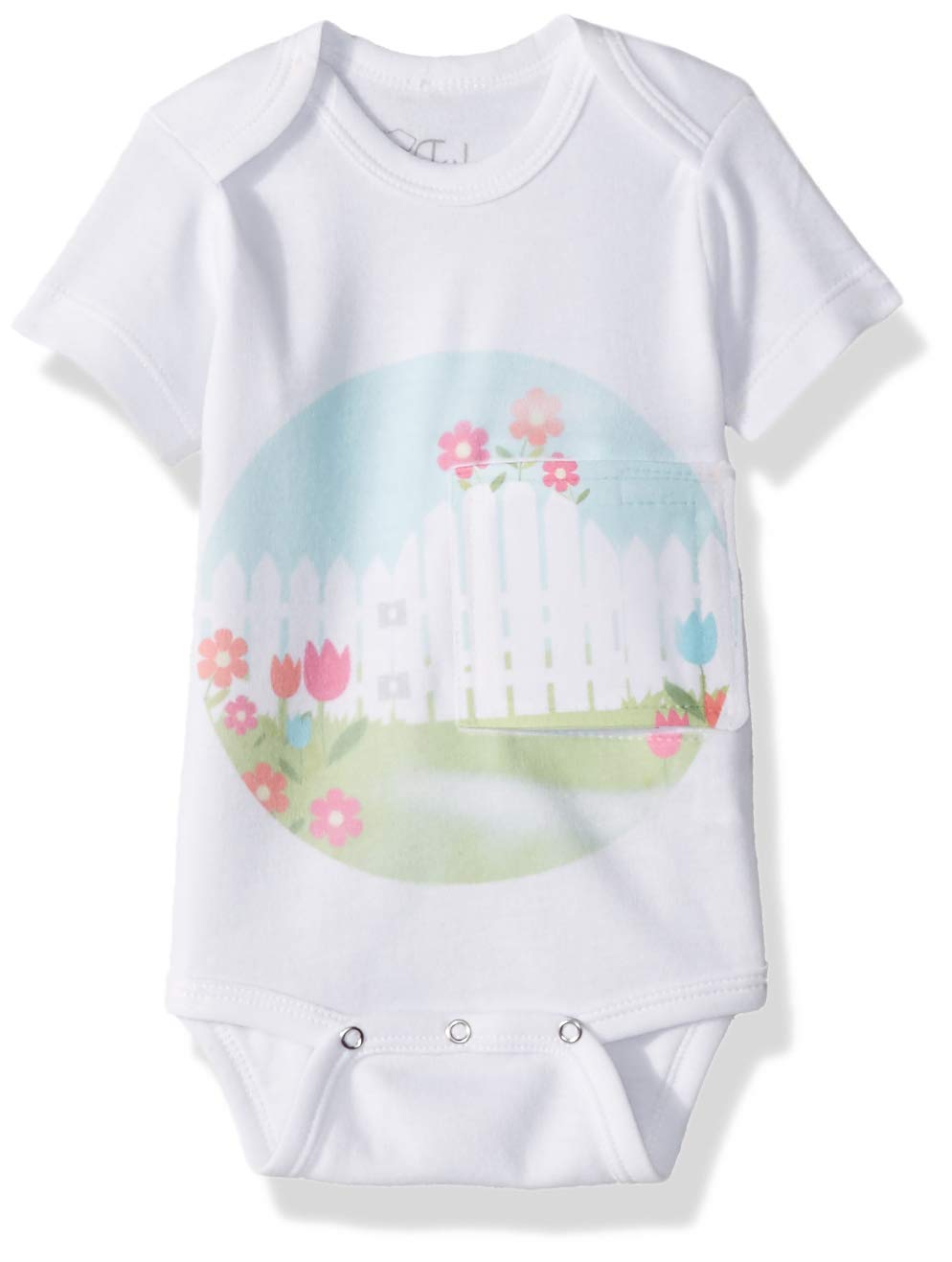 Tubesies Garden Gate G-Tube One-Piece (Infant) Multi/Garden Gate 12-18 Months