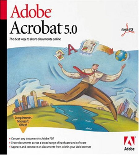 Preisvergleich Produktbild Acrobat 5.0