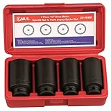 Limited lifetime warranty Genius Tools 4 Piece 1/2\