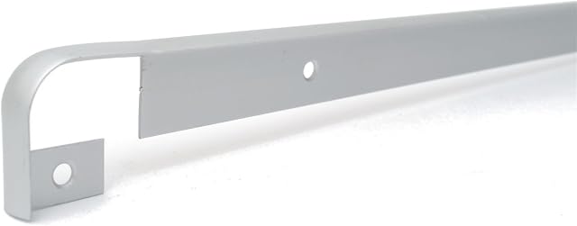 Kitchen WORKTOP Edging Trim Strip Aluminium Straight Run 30MM