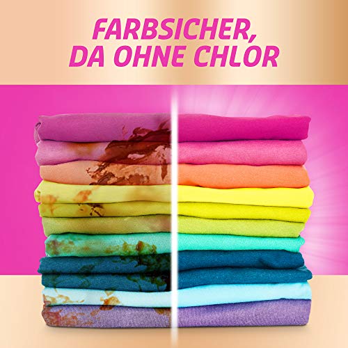 Vanish Oxi Action Vorwaschspray für Buntes – Wirksam gegen viele Arten von Flecken – Für die Vorbehandlung bunter Wäsche – 3 x 750 ml – Ansicht 4
