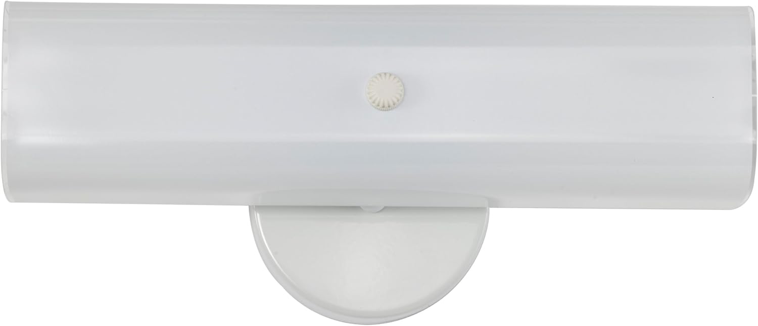 Nuvo SF77/087 with U Channel Glass, 2-Light