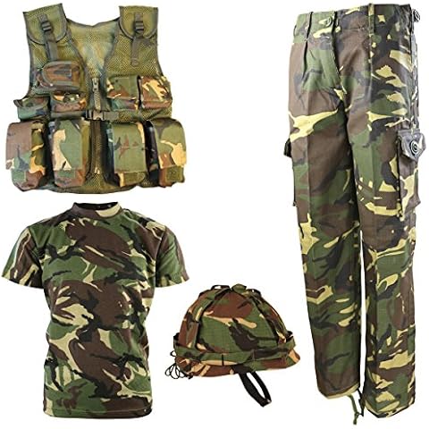 Kombat UK Kids Camo Army Combo Set Cover