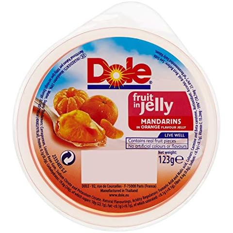 Dole Mandarins in Orange Flavour Jelly Cover