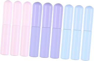 Juego de brochas de labios de silicona de cab...