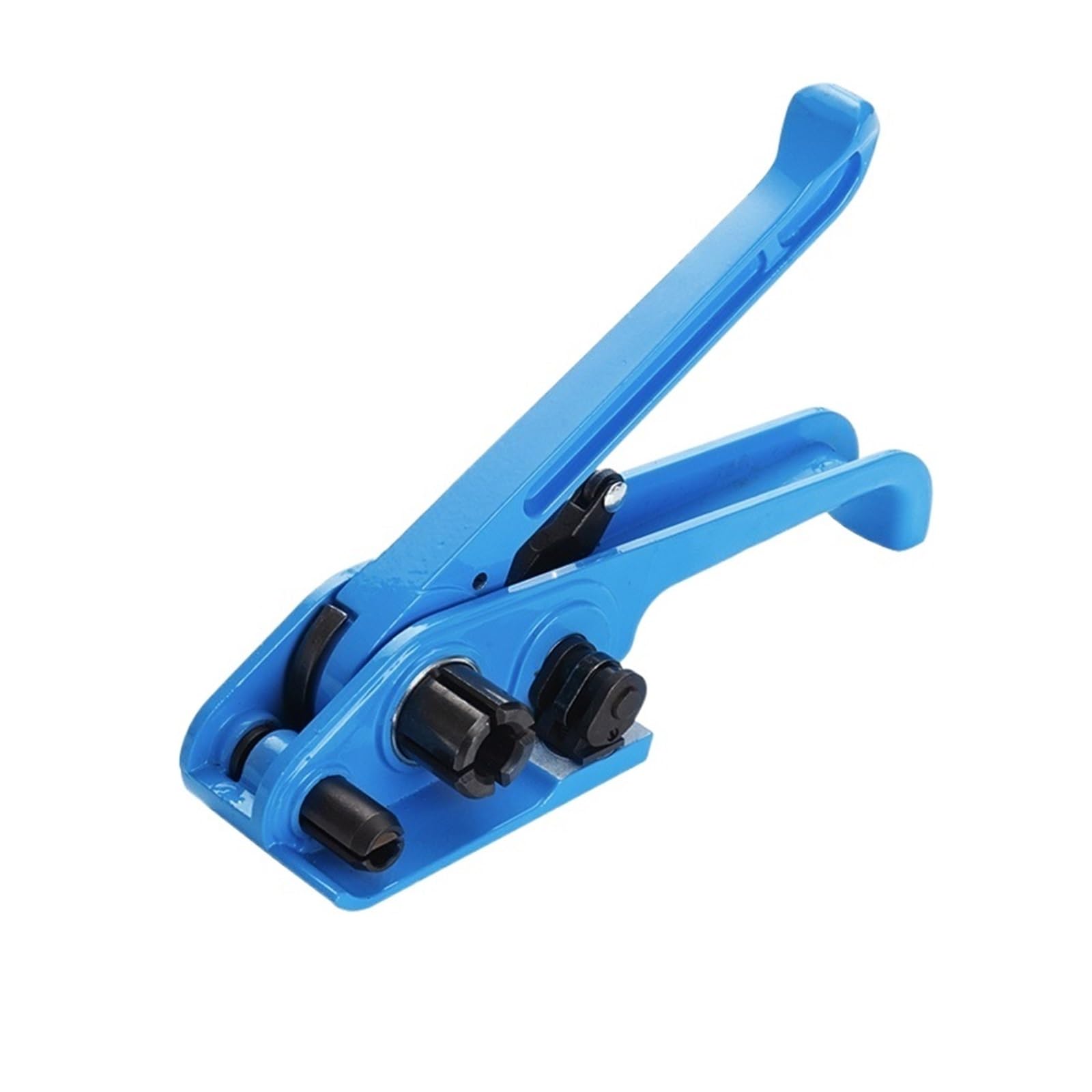 Cercleuse électrique, Machine d'emballage Manuelle Robuste, cercleuse Manuelle en Plastique, Acier, Pet, tendeur en Plastique, Pince en Fer (2)
