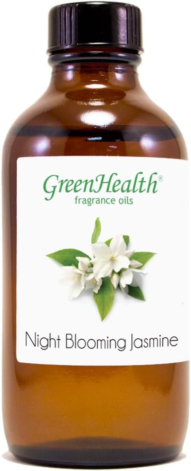 16 fl oz Night Blooming Jasmine Fragrance Oil (Plastic Jug w/Cap) - GreenHealth