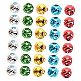 Jingle sleigh bell - décoration d'arbre de noël, livrée avec 150 pièces, ce qui peut grandement répondre à votre utilisation pratique.