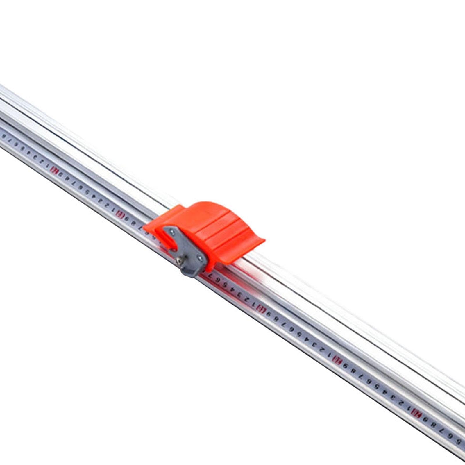 Colcolo Manuelles Schneidelineal, Schneidepositionierungslineal, praktischer manueller Papierschneider aus Aluminium für PVC-Fotopapier, 100cm