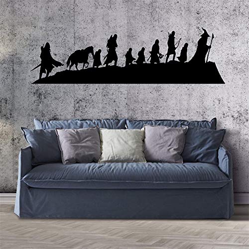 Vinilo Decorativo,EL SEÑOR DE LOS Anillos,Cine,música,calcomanía,Fabricado por KIVIKE,habitación de los niños,decoración del...