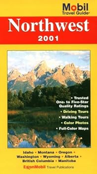 Paperback Mobil Travel Guide Northwest 2001 (MOBIL TRAVEL GUIDE NORTHWEST (ID, OR, VANCOUVER BC, WA)) Book
