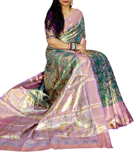 VASTTRAM kanjivaram silk saree in soft silk – image 4