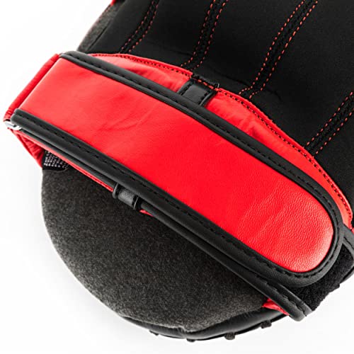 UFC PRO Micro Mitts, MMA and Boxing Punching Mitts, Kicking and Punching Hand Mitts