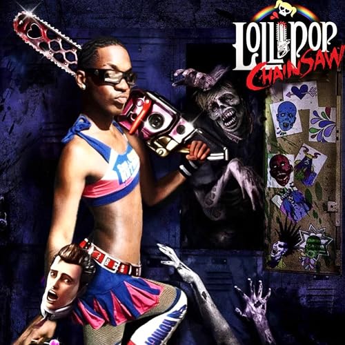 GAME OVER RECORDS LOLLIPOP CHAINSAW! [Explicit] Rap & Hip-Hop Release