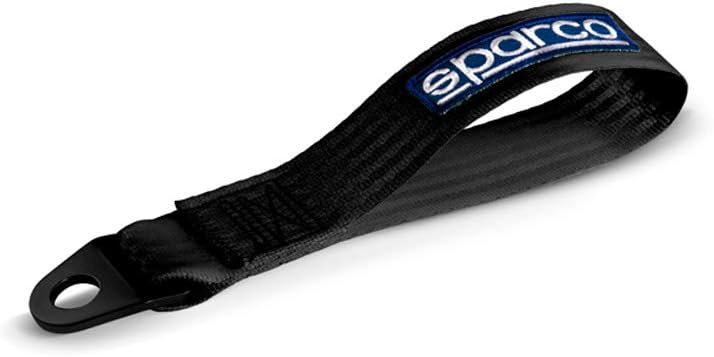 Sparco Tow Loop Performance - Black - max. 2000kg - 16mm Hole