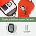 Mpow Reloj Despertador Digital con Luz de Noche, Reloj de Viaje con...