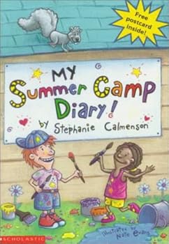 Paperback My Summer Camp Diary Book