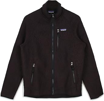 Patagonia Mens Retro Pile Jacket 22801 BLK S Parallel import goods
