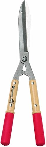 Corona HS3911 8-1/4" Wood Handle Hedge Shears