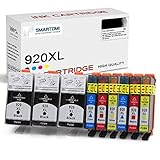 La scelta SMARTOMI: un'alternativa economica e affidabile per HP 920XL 920. Stampa di immagini perfette con colori vibranti.
