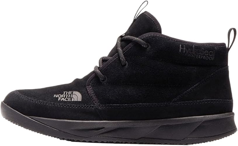 Amazon | [THE NORTH FACE] Nuptse Chukka WP Suede TNFブラック/TNF