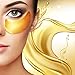 Vandarllin24K Gold Powder Gel Collagen Under Eye Masks Sheet Patch, Remove Bags,Dark Circles &Puffiness,Reduce Wrinkle,Moisturising,Hydrating for Blackheads (30 Pairs)