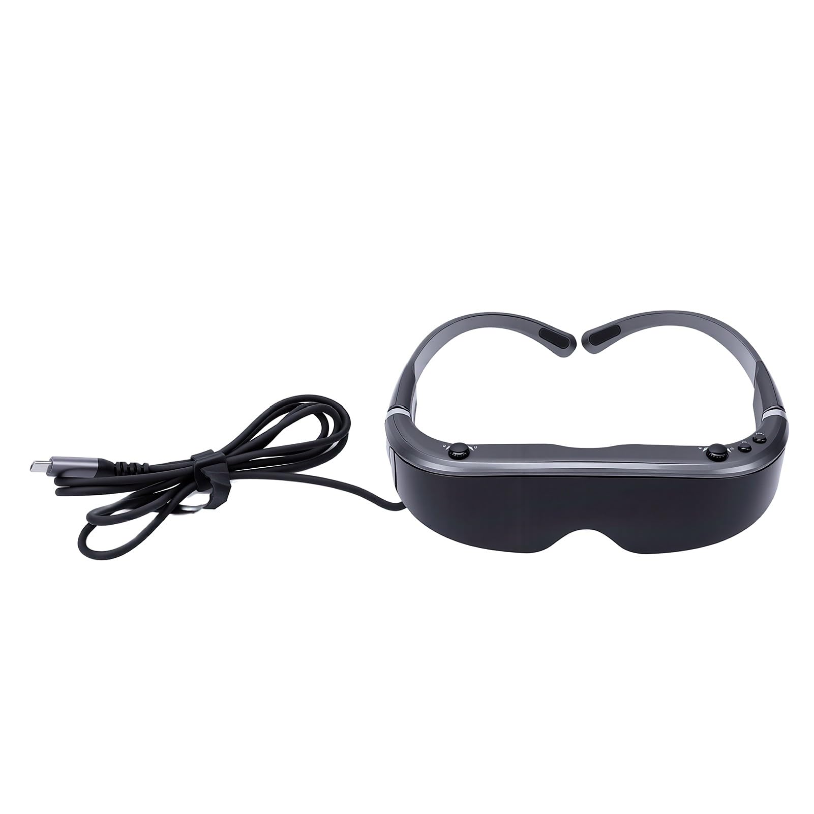 XUMIUZIY Gafas VR Inteligentes, Micrófonos de Transmisión Bidireccional con
