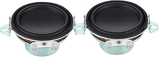 1.5 INCH 40MM Audio Speaker 4 Ohm 4W Full Range Neodymium Mini Altavoz Fit for F-Lip 2 H-Arman K-ardon Speakers Repair DIY 2PCS Bookshelf Speakers