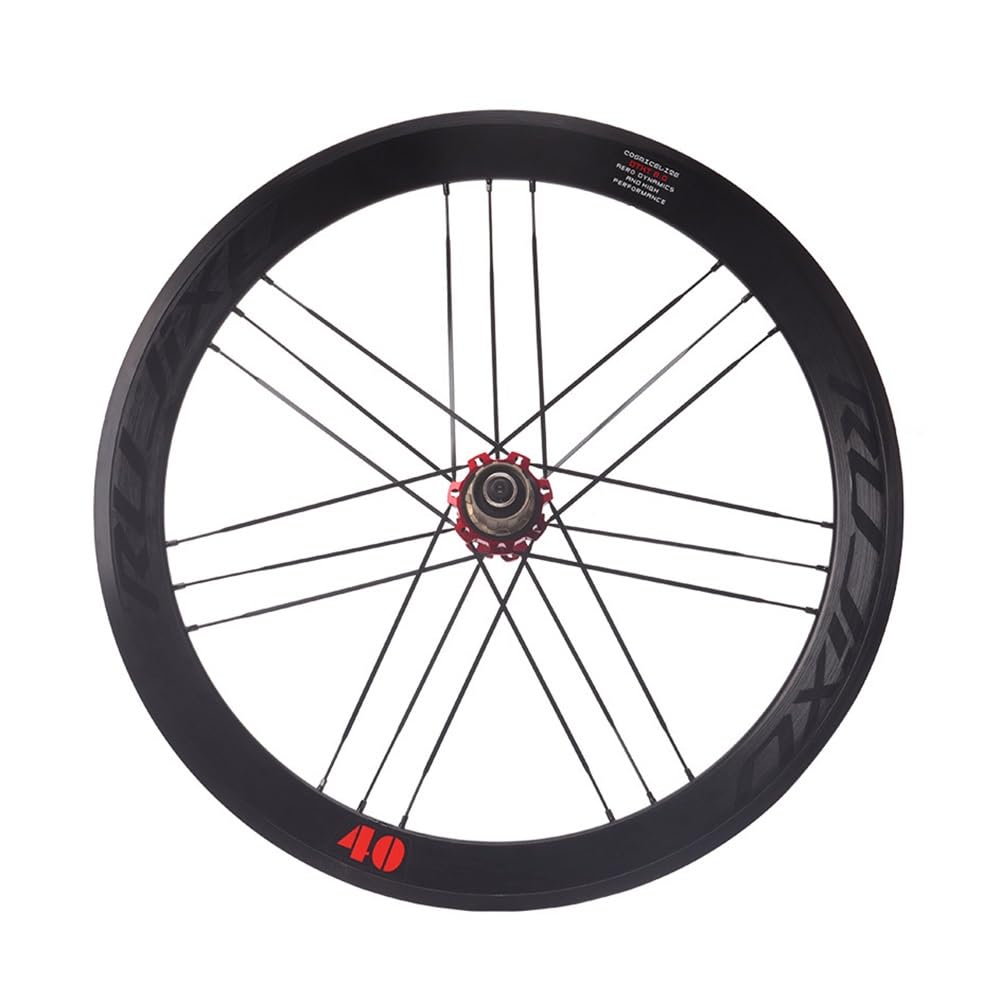 Amazon.co.jp: 折りたたみ自転車 ホイールセット 20インチ 406 22