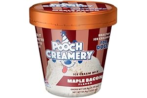 Maple Bacon Ice Cream Mix Dog Treat: A Sweet Treat for Your Furry Friend