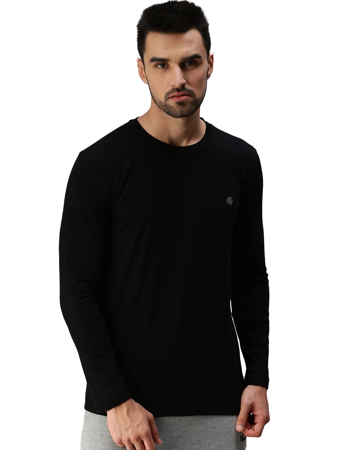 onn Men's Regular Fit Full Sleeve Round Neck T-Shirt-picture-49