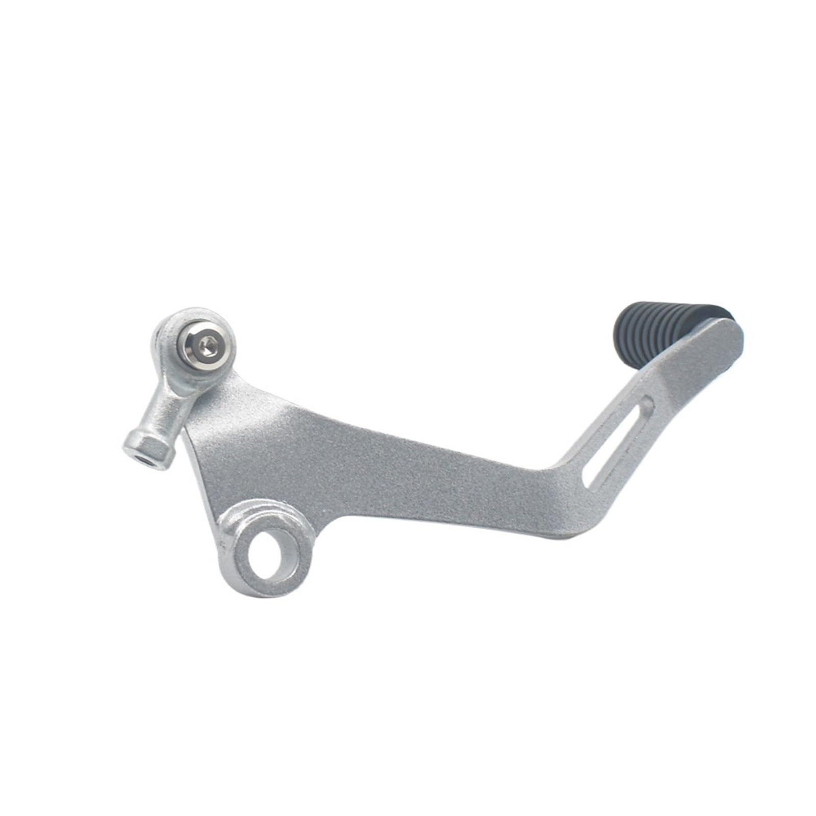 Aweudnhi One Color Starter Recoil Fit For Kawasaki Fit For Z650 Z650rs Ex650 Er650 For 2017-2023 Steel Left Silver Gear Shift Lever Shifter Pedal Motorcycle Shifter