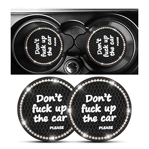 Pack de 2 Posavasos de Silicona para Auto 2.75 in miniatura 1