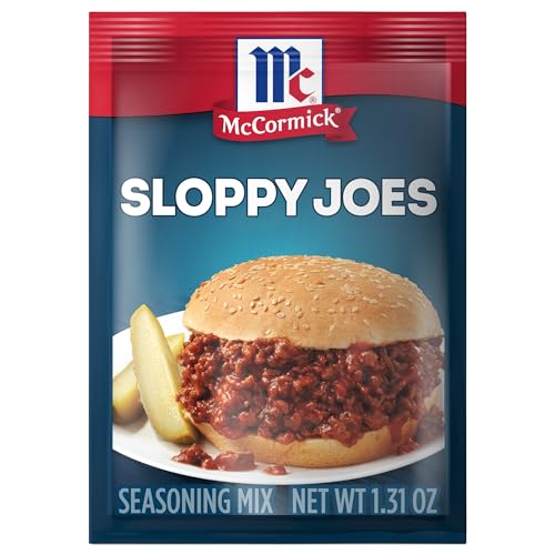 McCormick Sloppy Joes Seasoning Mix, 1.31 oz