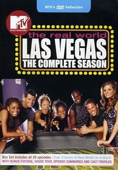 DVD Mtv's Real World: Las Vegas - The Complete Season Book