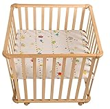 roba laufgitter 100x100 cm weiß rock star baby Der verwendete Lack ist lebensmittelecht und hautverträglich. Das Spielgitter kann zum Reinigen mit einem feuchten Tuch abgewischt und die Laufgittereinlage in der Maschine gewaschen werden.