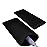 2PCS Silicone Heat Resistant Mat Pouch for Hair Straightener, Curling Iron, Flat Iron and Hot Hair Tools Black