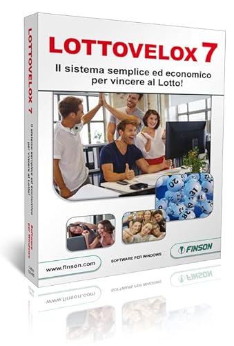 Lottovelox 7 - Dalla smorfia alla matematica, crea i sistemi per vincere al lotto