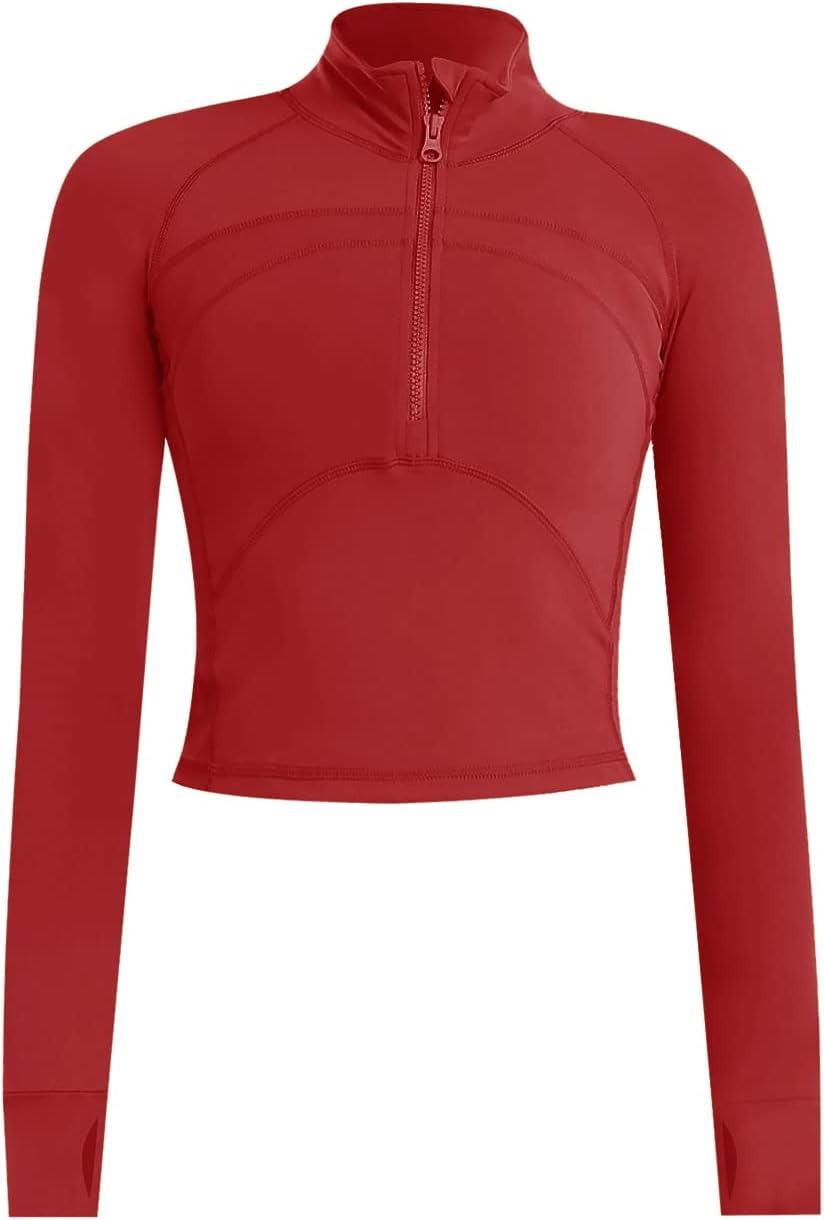adidas red crop jacket