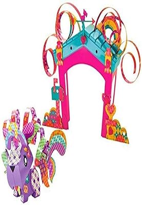 AmiGami Dog and Doghouse Playset