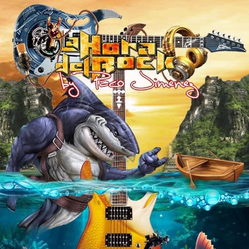 LA HORA DEL ROCK N. 338 CONTIGO CADA SEMANA METALEANDO!! cover art