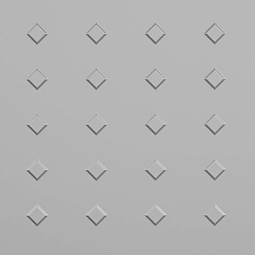 Vista 35 de Manhattan Comfort Fortress - Armario flotante de metal texturizado de 30 pulgadas con estantes ajustables, juego de 1, color blanco